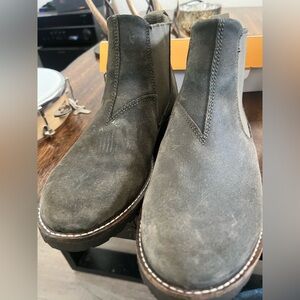 Ecco boots use few times